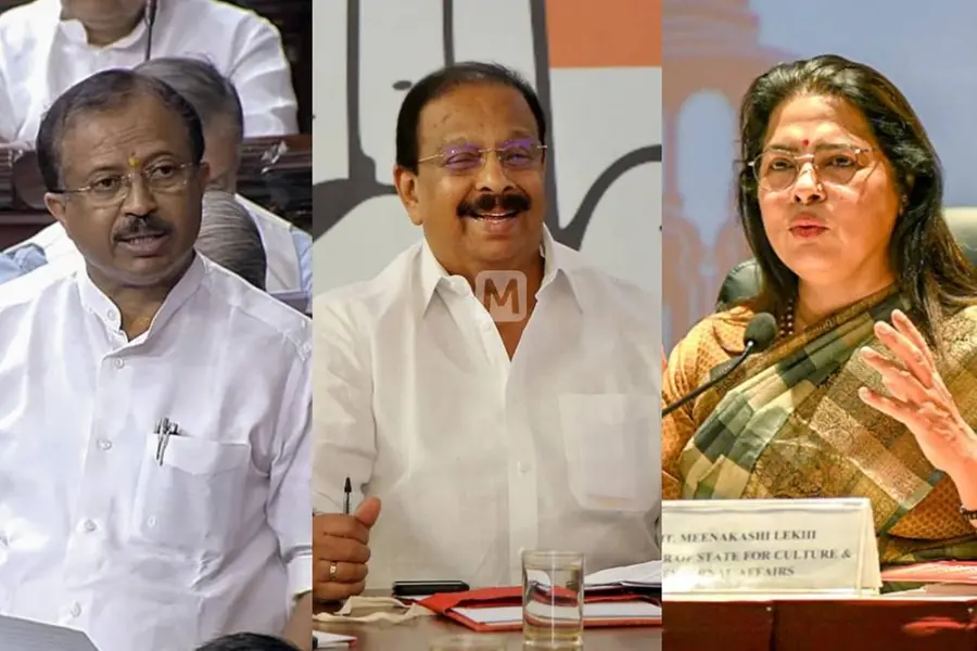 സ്ഥാനാർഥിത്വം; മീനാക്ഷി ലേഖിക്ക് വിനയായത് സുധാകരന്റെ ഹമാസ് ചോദ്യത്തിന് നൽകിയ മറുപടി വിവാദം