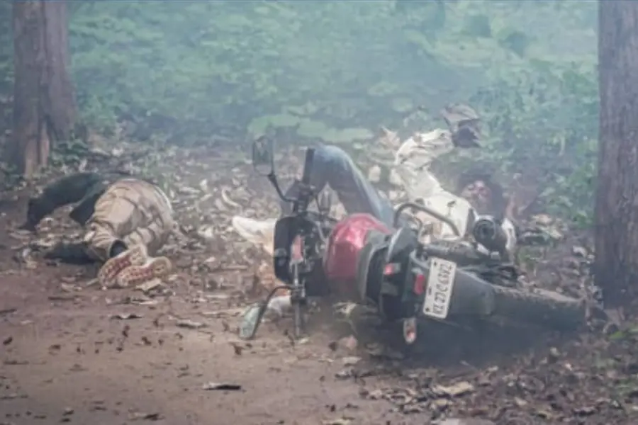 'ഗുമസ്തന്' ലൊക്കേഷനില് ബിബിന് ജോര്ജിന്റെ ആക്ഷന് രംഗം ചിത്രീകരിക്കുന്നതിനിടെ അപകടം