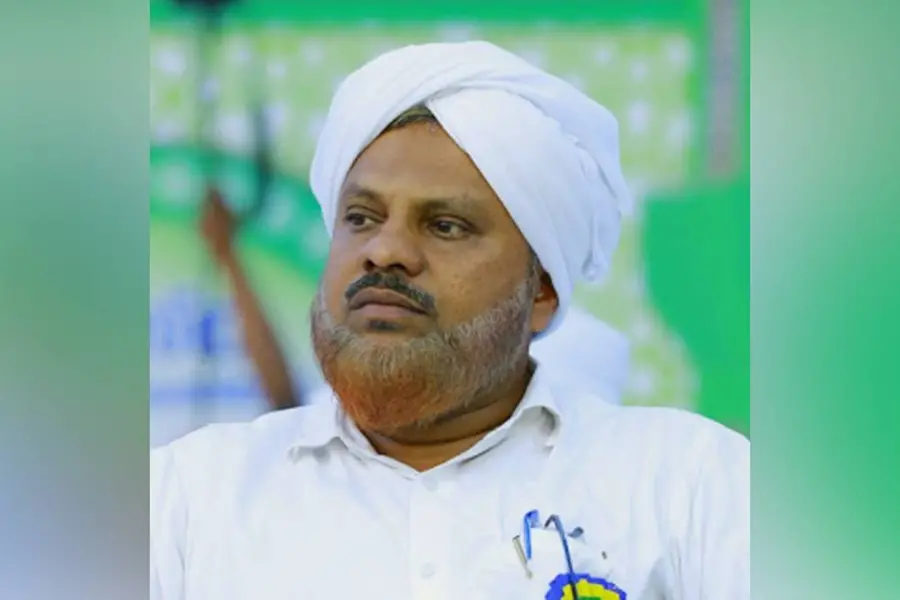 മസ്കറ്റ് റെയ്ഞ്ച് ജംഇയ്യത്തുല് മുഅല്ലിമീന് അവാര്ഡ് അബ്ദുല് ഹമീദ് ഫൈസി അമ്പലക്കടവിന്