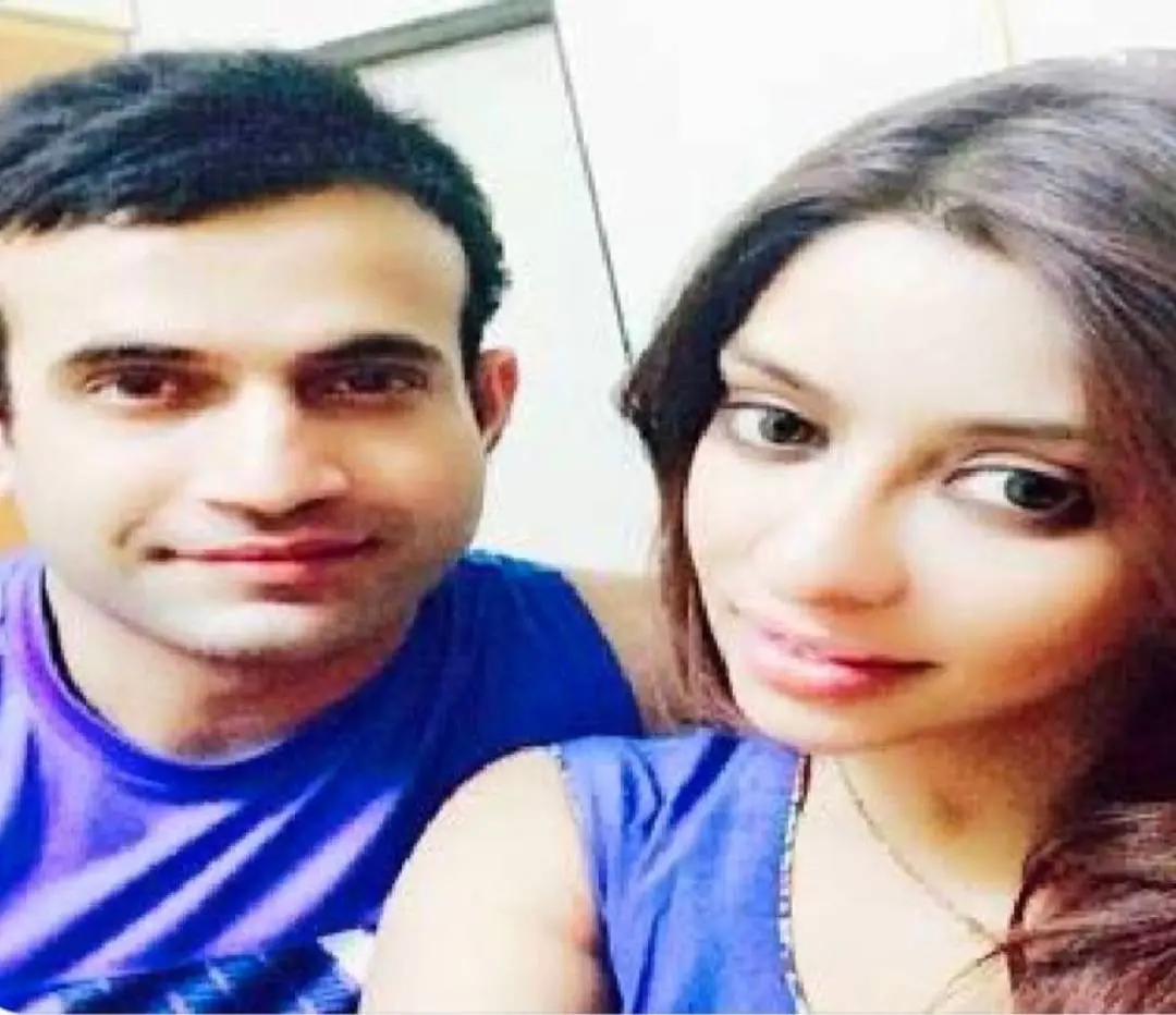 പായല് ഘോഷ് എക്സില് പങ്കുവെച്ച ഇര്ഫാന് പഠാനൊപ്പമുള്ള ചിത്രം | Photo: twitter/ payal ghosh