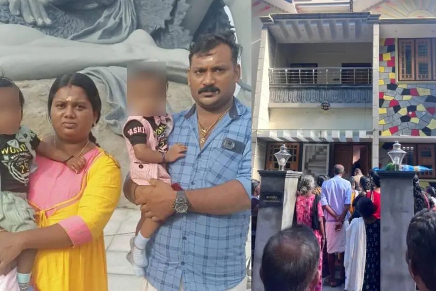 ആലപ്പുഴയില് ഇരട്ടക്കുട്ടികളെ കൊലപ്പെടുത്തി അച്ഛനും അമ്മയും തൂങ്ങിമരിച്ച നിലയില്