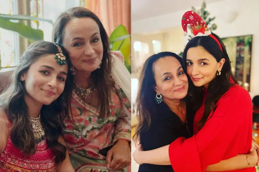 സോണി റസ്ദാനും ആലിയ ഭട്ടും | Photo: instagram/ alia bhatt