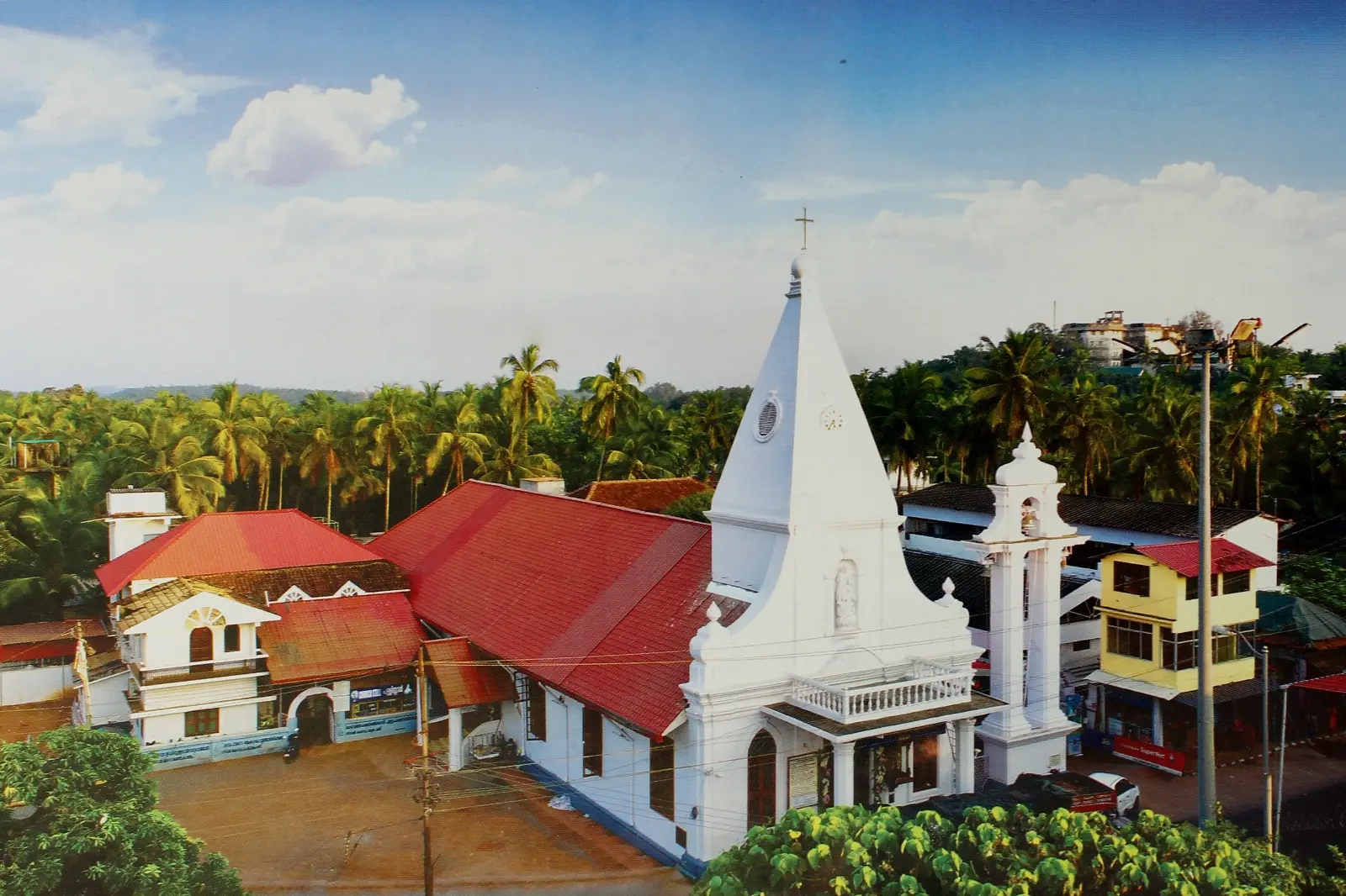 സെയിന്റ് തെരേസാസ് ദേവാലയം