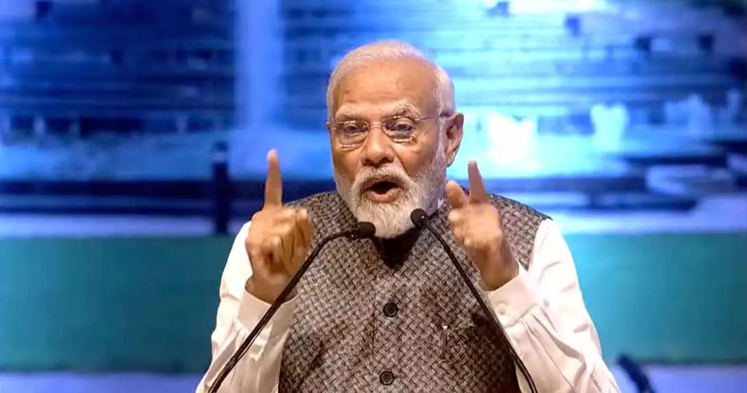 പ്രധാനമന്ത്രി നരേന്ദ്ര മോദി |ഫോട്ടോ:PTI