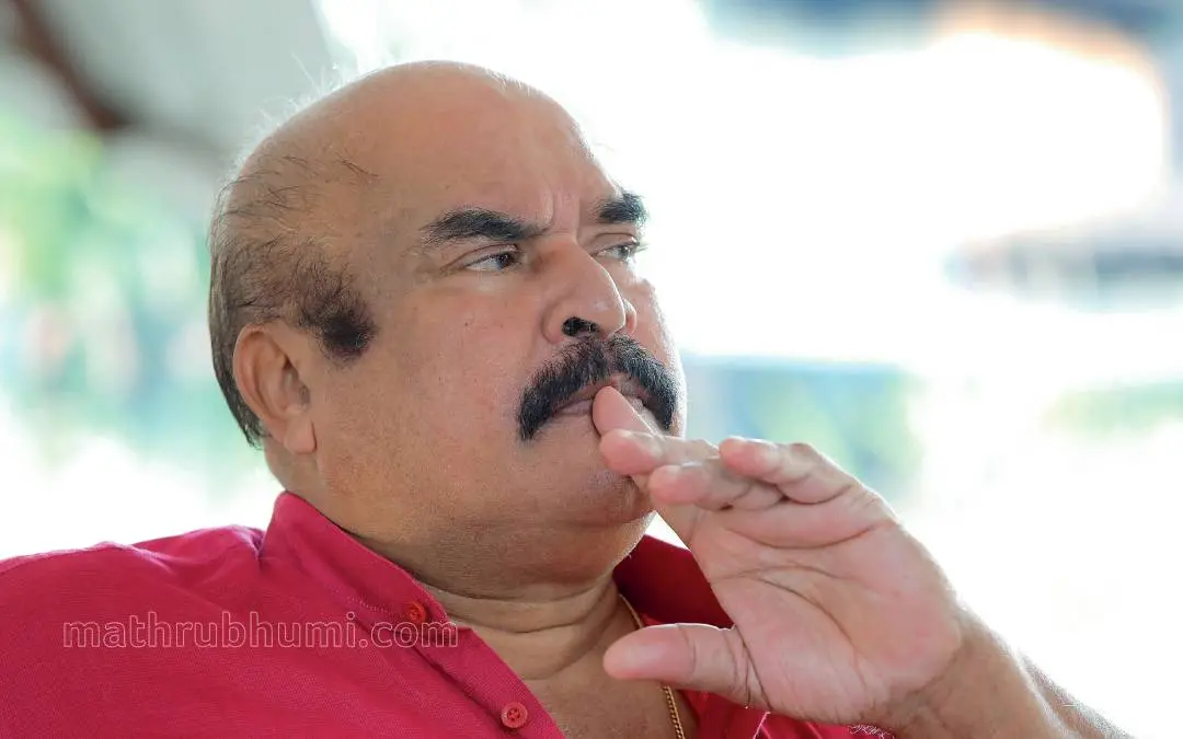 കുണ്ടറ ജോണി | ഫോട്ടോ: വിവേക്.ആർ നായർ \ മാതൃഭൂമി