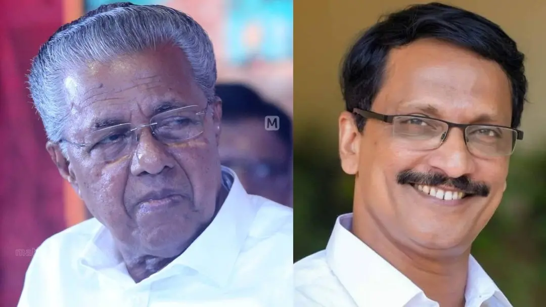 പിണറായി വിജയന്, പഴകുളം മധു | Photo: Mathrubhumi, https://www.facebook.com/pazhakulammadhuinc