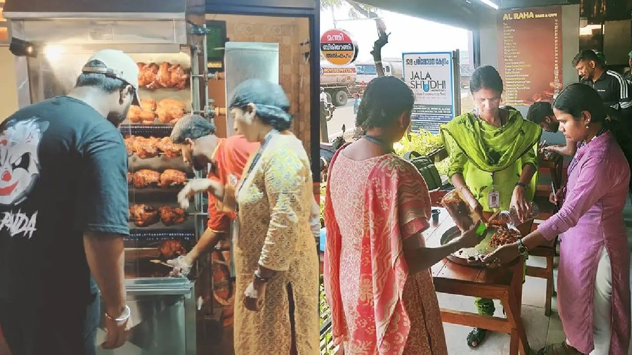 ചിക്കന് വിഭവങ്ങളുടെ സുരക്ഷിതത്വം ഉറപ്പാക്കാനായി സ്പെഷ്യല് ടാസ്ക് ഫോഴ്സിന്റെ നേതൃത്വത്തില് നടത്തിയ പരിശോധനയില് നിന്ന്