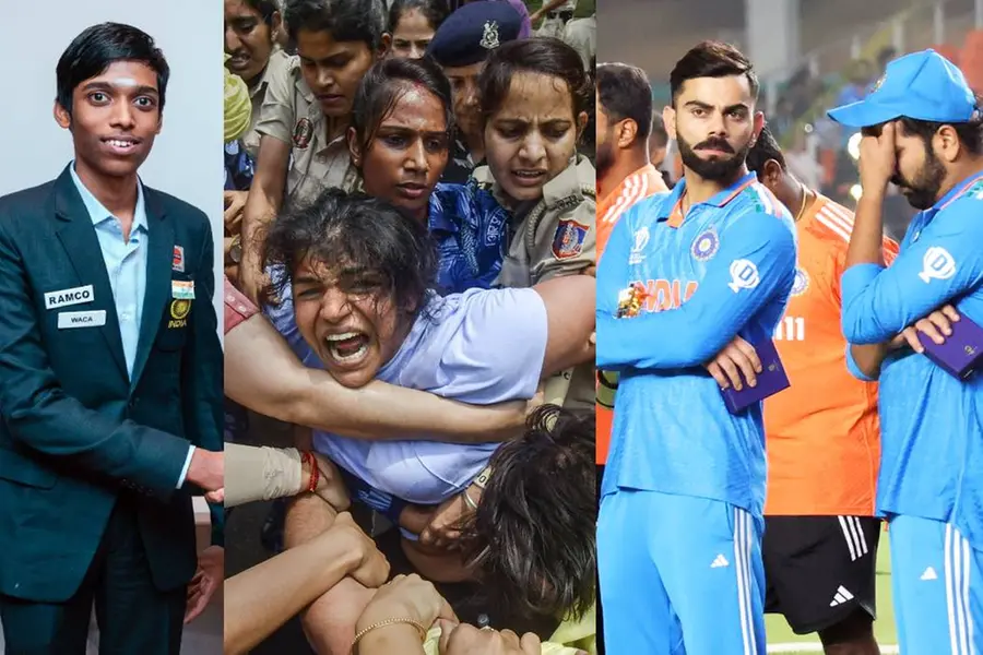 ഏതിനാണ് ചൂട്, തീരാത്ത ഗുസ്തിക്കോ തോരാത്ത കണ്ണീരിനോ ചൈനയിലെ ചിരിക്കോ?