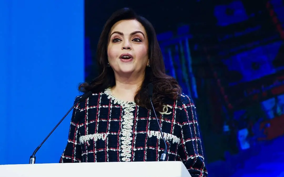 നിതാ അംബാനി | Photo: AFP