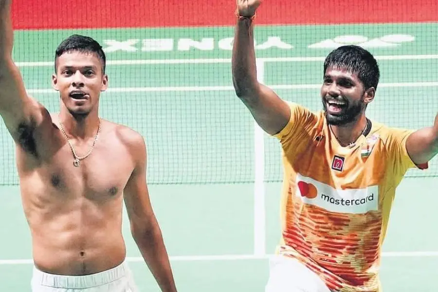 കൊറിയന് ഓപ്പണ് ഡബിള്സ് കിരീടം സ്വന്തമാക്കി സാത്വിക്സായ്രാജ് - ചിരാഗ് ഷെട്ടി സഖ്യം