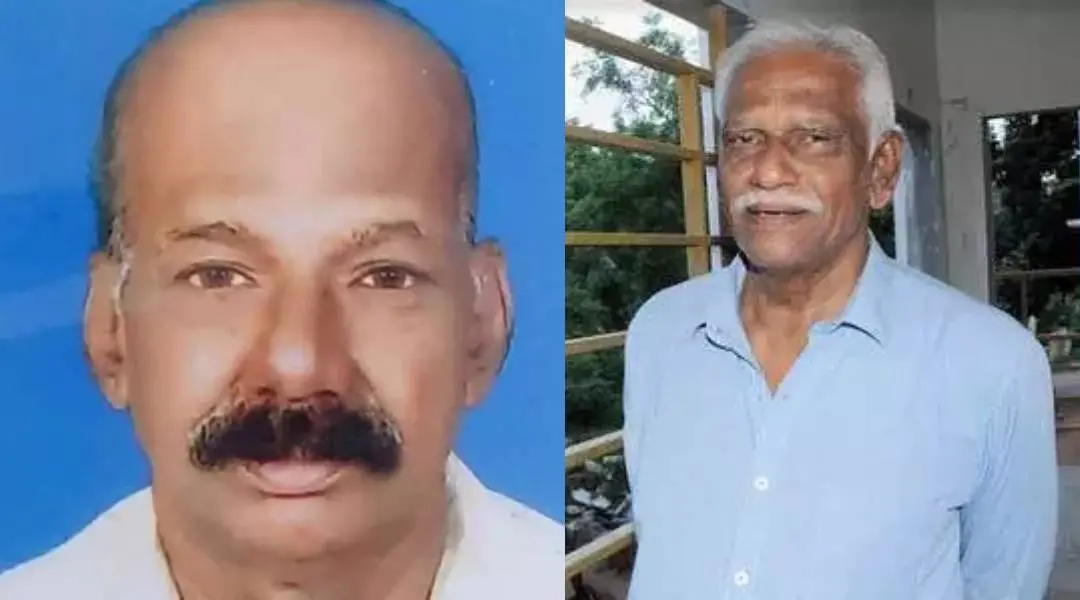 എം.ആര് ജോസഫ്, സൈമണ് സുന്ദരരാജ് | Photo: mathrubhumi, twitter.com