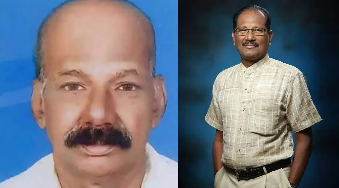 എം.ആര് ജോസഫ്, വിക്ടര് മഞ്ഞില | Photo: mathrubhumi, facebook.com/victor.manjila1