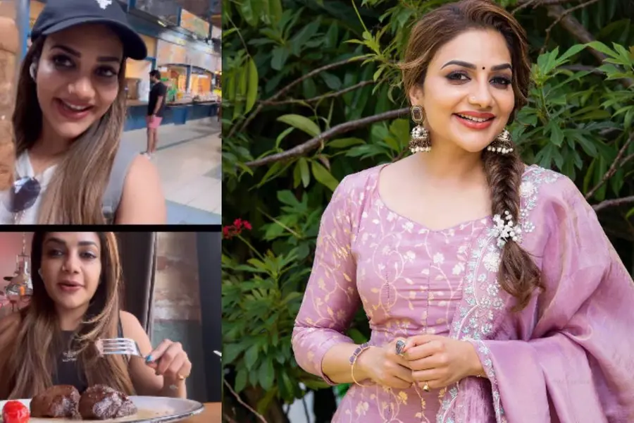 ഹംഗേറിയന് ഭക്ഷണം രുചിച്ച് റിമി ടോമി ; കൊതിപ്പിച്ച് കൊല്ലരുതെന്ന് കമന്റ്