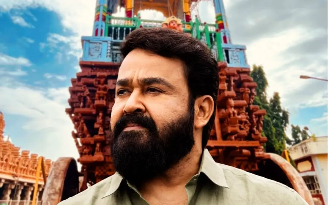 'വൃഷഭ'യിൽ മോഹൻലാൽ | ഫോട്ടോ: www.facebook.com/ActorMohanlal