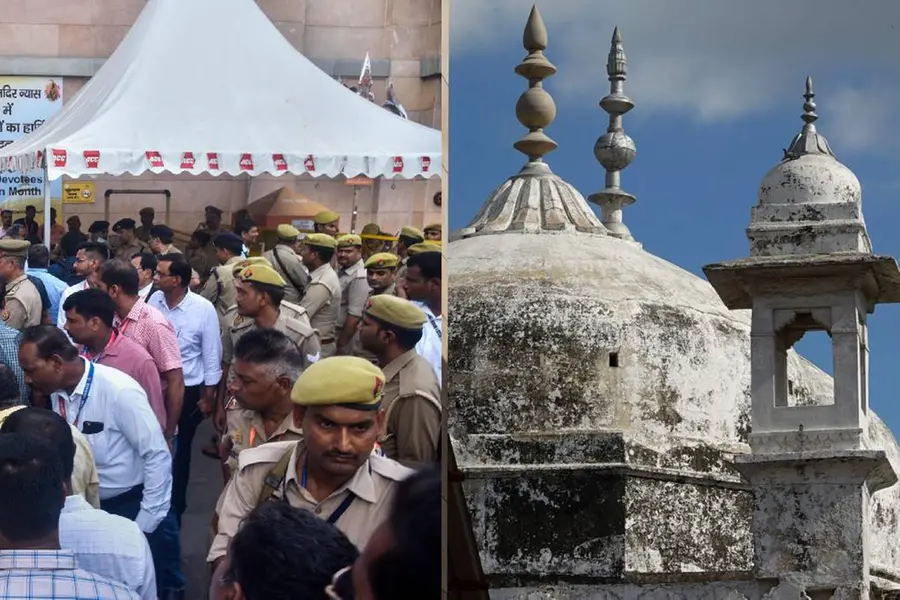ഗ്യാൻ വാപി മസ്ജിദിലെ സർവ്വേ ബുധനാഴ്ച്ച അഞ്ച് മണിവരെ നിർത്തി വയ്ക്കാൻ സുപ്രീം കോടതി ഉത്തരവ്