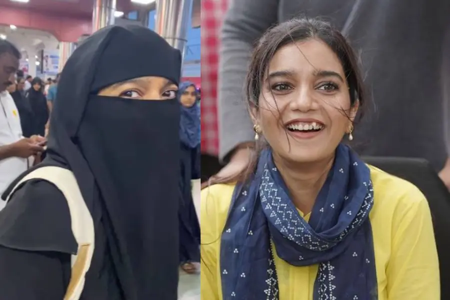 നടി സ്വാതി റെഡ്ഡി ബുര്‍ഖ ധരിച്ച് റെയില്‍വേ സ്‌റ്റേഷനില്‍; വീഡിയോ