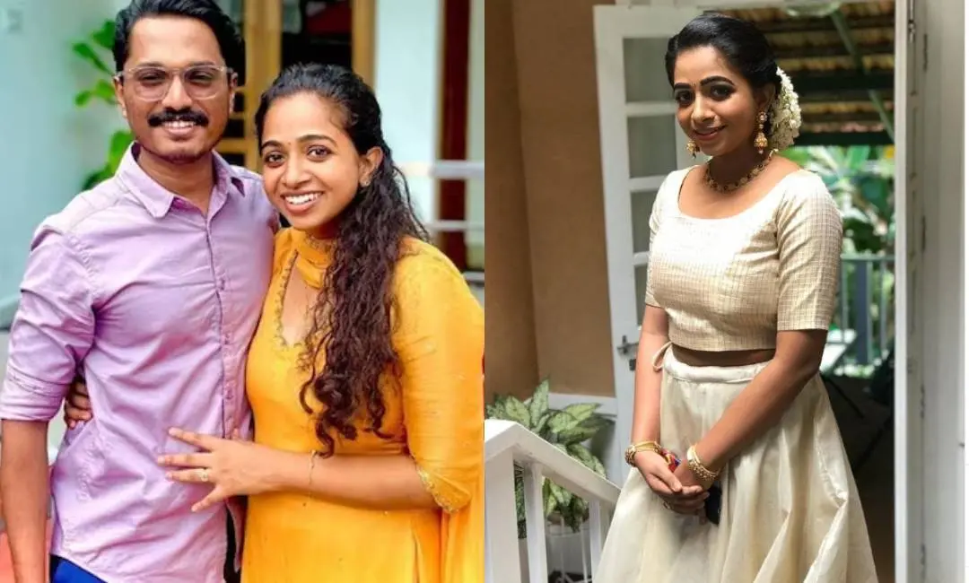 സ്‌നേഹ ബാബു അഖിലിനൊപ്പം, സ്‌നേഹ ബാബു