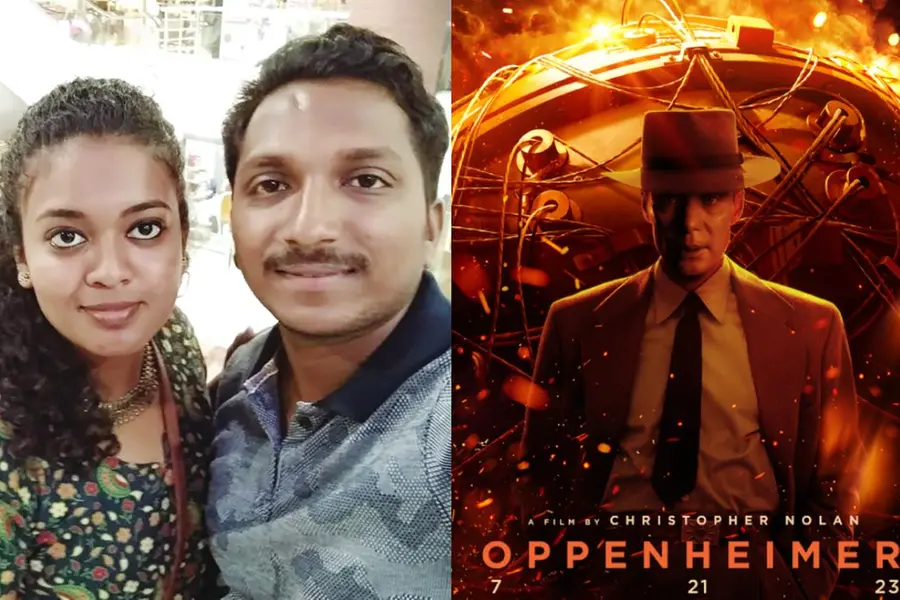 'ആറ്റം ബോംബിന്റെ പിതാവ്' കോടികൾ വാരുമ്പോൾ രനിത്ത് ഹാപ്പിയാണ്; ഇത് ഓപ്പൻഹെയ്മറിലെ മലയാളി സാന്നിധ്യം