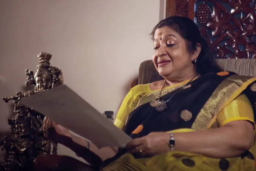 ചിത്രയ്ക്ക് പിറന്നാൾ സമ്മാനമായി 'മതിലേഖ'; മ്യൂസിക് ആൽബം പുറത്തിറങ്ങി