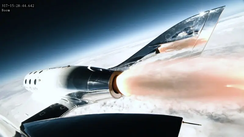 Photo: Virgin Galactic