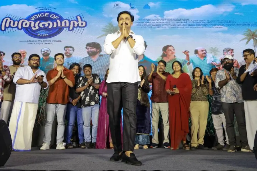 താരസമ്പന്നമായി ഓഡിയോ ലോഞ്ച്; 'വോയ്‌സ് ഓഫ് സത്യനാഥൻ' തിയേറ്ററുകളിലേക്ക്