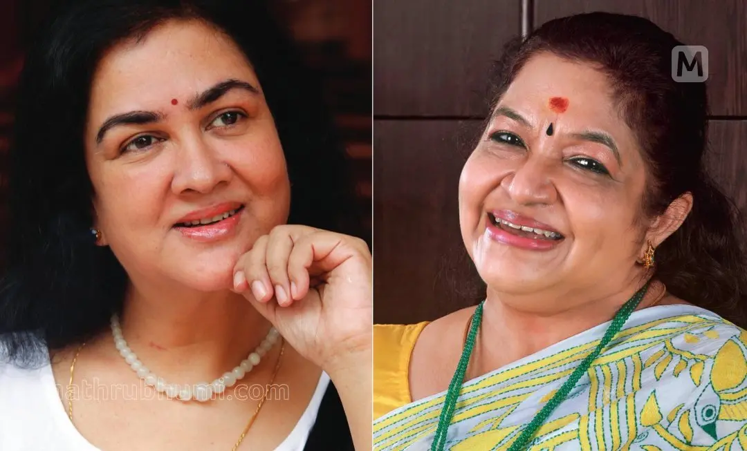 ഉര്‍വശി, കെ.എസ്. ചിത്ര | Photo: Mathrubhumi