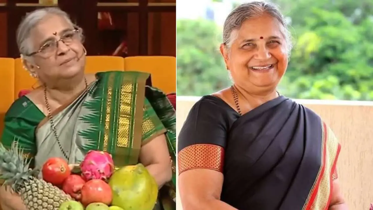 photo|instagram.com/sudha_murthy_official/