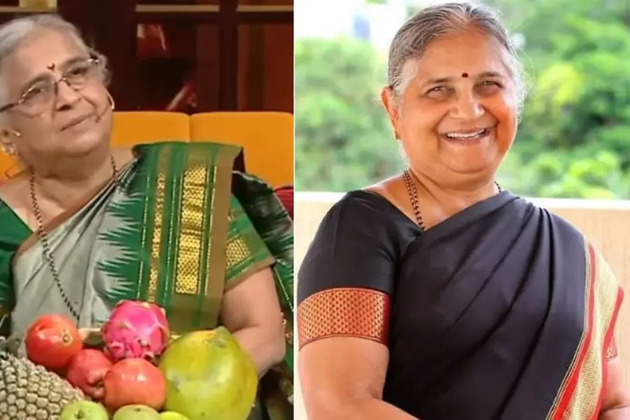 എവിടെപ്പോയാലും കുക്കറുംകൂടെ കരുതും;മാംസാഹാരം വിളമ്പിയ സ്പൂണ് ഉപയോഗിക്കുമോയെന്ന് പേടി-സുധാ മൂര്ത്തി
