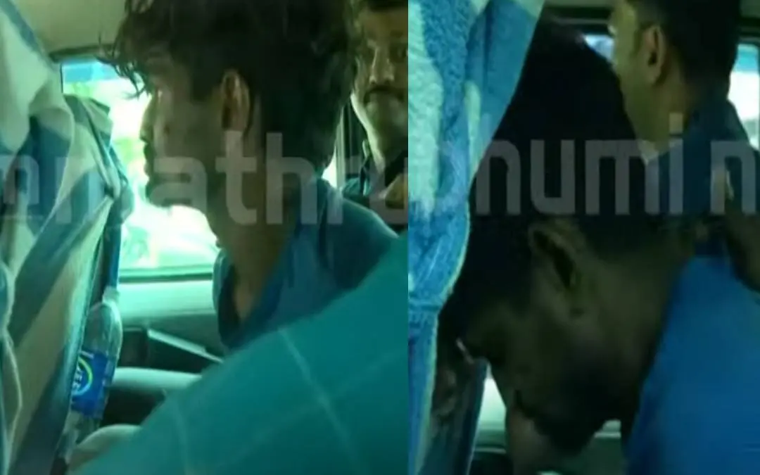 പ്രതി അഷ്ഫാഖ് | Screengrab: Mathrubhumi News