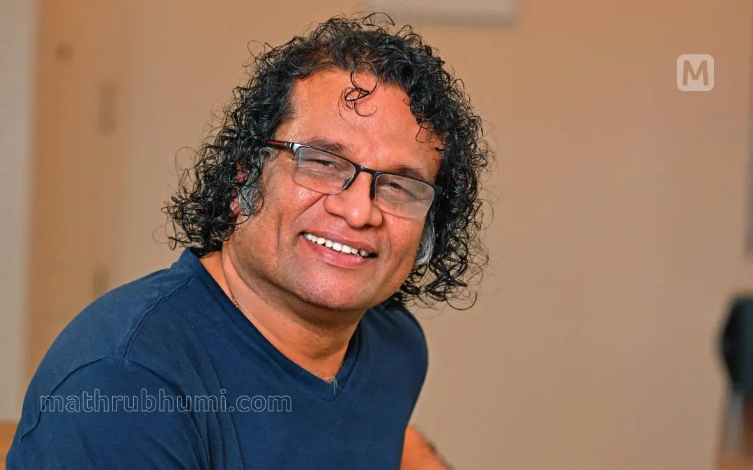 ഹരീഷ് പേരടി | ഫോട്ടോ: വി.പി. പ്രവീൺകുമാർ \ മാതൃഭൂമി
