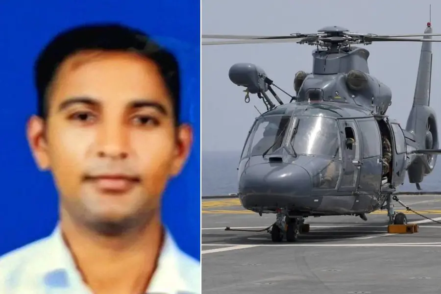 ഹെലിക്കോപ്റ്റര്‍ അപകടം: അന്വേഷണം പ്രഖ്യാപിച്ചു, മരിച്ചത് ഗ്രൗണ്ട്സ്റ്റാഫ് യോഗേന്ദ്ര സിങ്