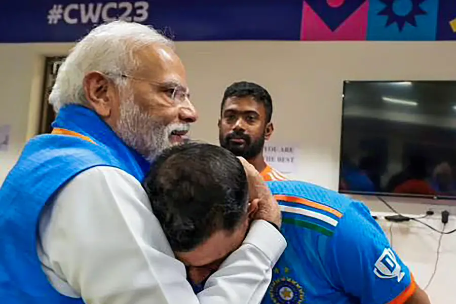 ഇന്ത്യയ്ക്ക് ചിരികള് കളഞ്ഞുപോയ രാത്രി...