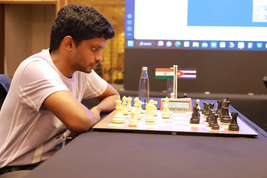 ചെസ്സിലെ കേരളത്തിന്റെ മുന്നേറ്റത്തിന് അന്തർദേശീയ മത്സരങ്ങൾ സഹായിക്കും - എസ്.എല്‍. നാരായണന്‍