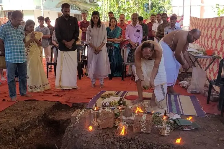കൈരളി ഹോംസിന്റെ പത്താമത്തെ പ്രോജക്ട് ഭൂമി പൂജ