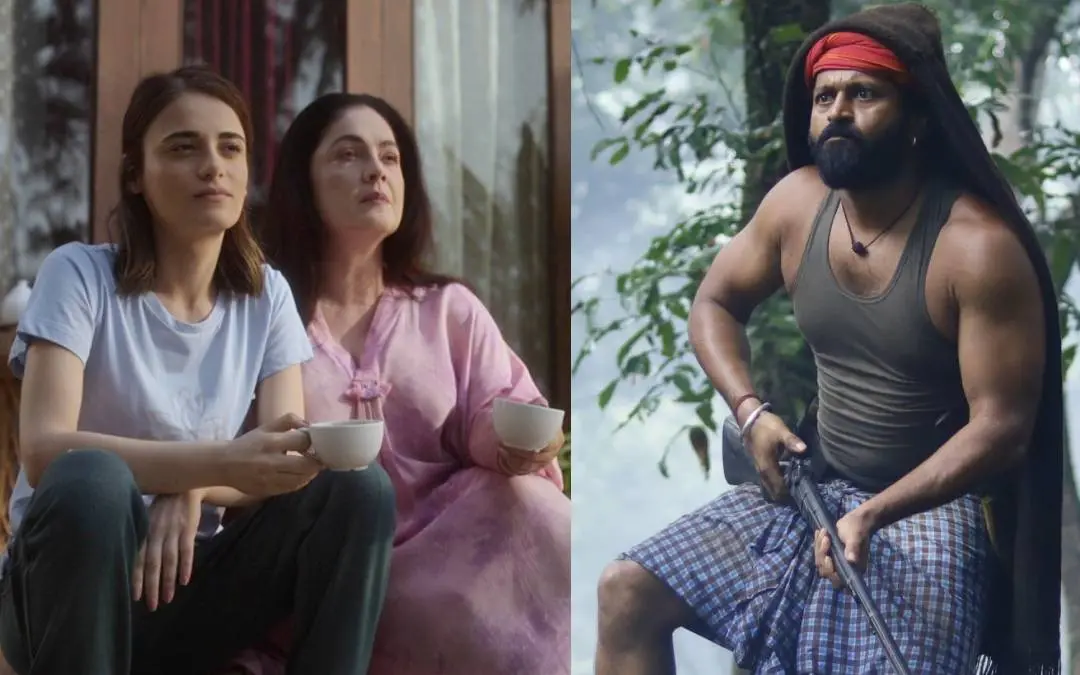 'സനാ', 'കാന്താര' ചിത്രങ്ങളിൽ നിന്ന്