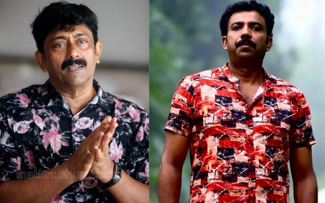 അശോകൻ, അസീസ് നെടുമങ്ങാട് | ഫോട്ടോ: മാതൃഭൂമി, facebook/ azees nedumangaud