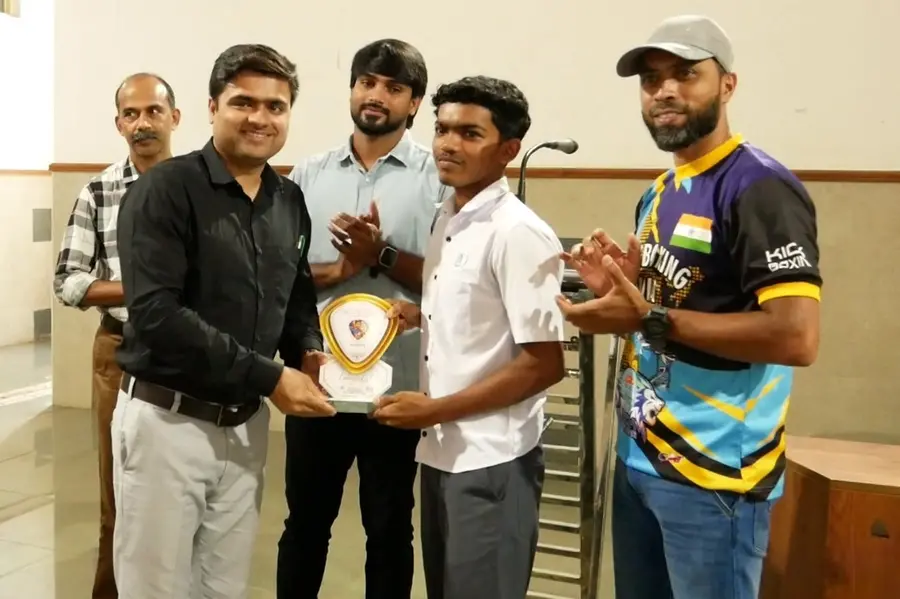 പാണ്ടിക്കാട് അസാപ് സ്കില് പാര്ക്ക് വിദ്യാര്ഥികളെ അനുമോദിച്ചു