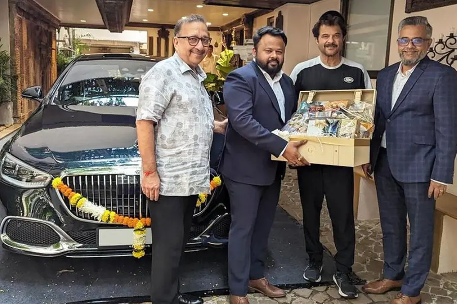 ബോളിവുഡില്‍ ഹിറ്റായി മെയ്ബ; അനില്‍ കപൂറിന്റെ യാത്രകള്‍ക്ക് മെഴ്‌സിഡീസ് മെയ്ബ എസ് 580