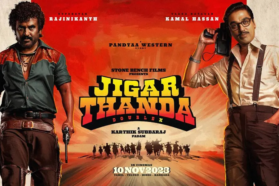 ജിഗർതണ്ട 2-ൽ രജനിയും കമലും;കുറച്ചുമുന്നേ ജനിച്ചിരുന്നെങ്കിൽ നടക്കുമായിരുന്നെന്ന് കാർത്തിക് സുബ്ബരാജ്