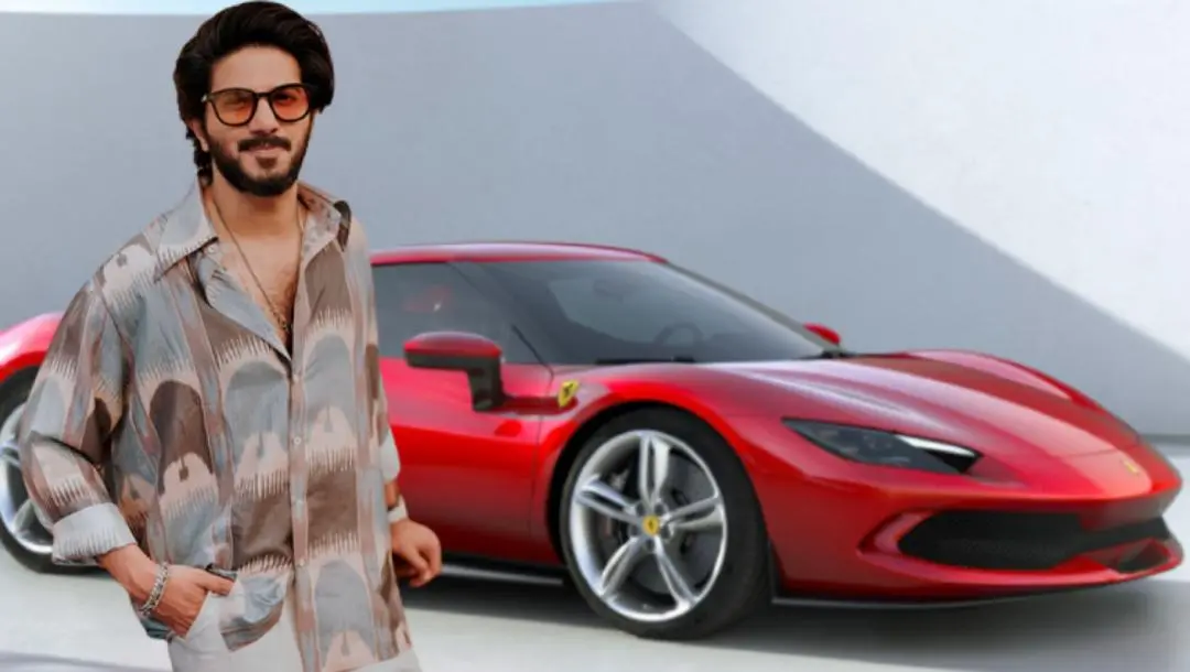 ദുല്ഖര് സല്മാന്, ഫെരാരി 296 ജി.ടി.ബി | Photo: Ferrari, Facebook/Dulquer Salmaan