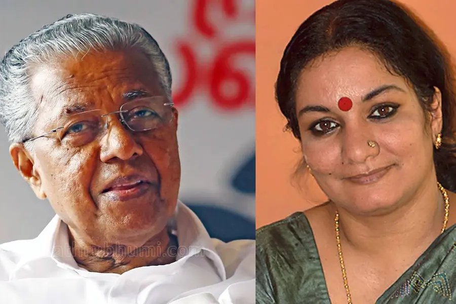 പിണറായിയുടെ ജീവചരിത്രം; പുസ്തകത്തിന്റെ സ്വകാര്യതയെ മാനിക്കുന്നു- മീന ടി. പിള്ള