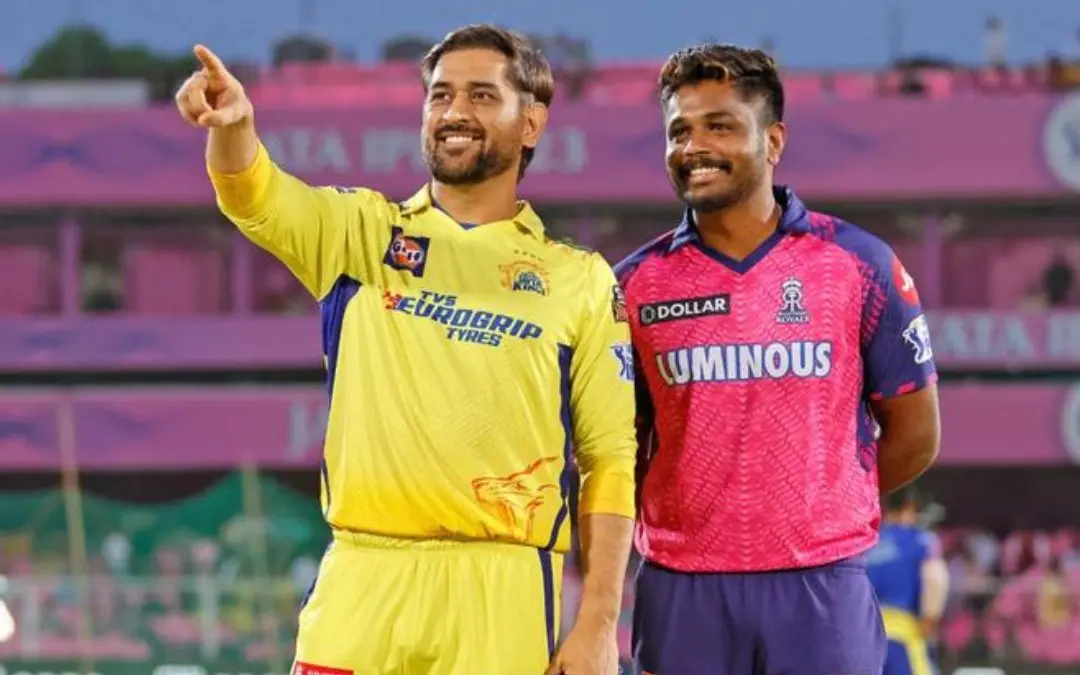 സഞ്ജു സാംസണും എം.എസ്.ധോണിയും |ഫോട്ടോ:ANI