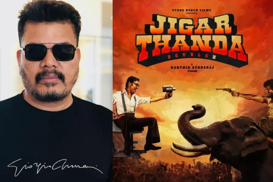 'കാർത്തിക് സുബ്ബരാജിന്റെ ഏറ്റവും മികച്ച ചിത്രം'; 'ജിഗർതണ്ടാ ഡബിൾ എക്സി'നെക്കുറിച്ച് ശങ്കർ
