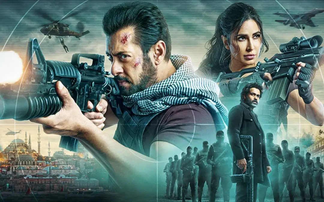 ടൈഗർ 3-യുടെ പോസ്റ്റർ | ഫോട്ടോ: https://twitter.com/yrf