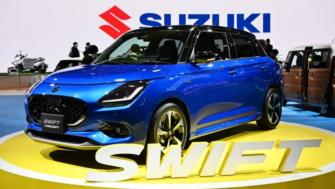 2024 സുസുക്കി സ്വിഫ്റ്റ് | Photo: Tokyo Motor Show