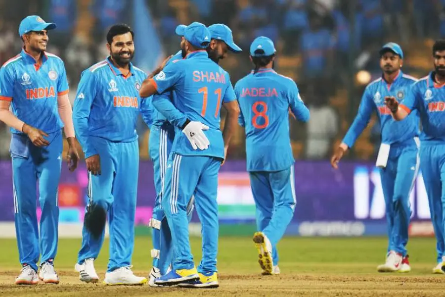ലോകകിരീടത്തിലേക്ക് ഇനി രണ്ട് വിജയങ്ങളുടെ ദൂരം മാത്രം; ഇന്ത്യ തുടരട്ടെ അപരാജിതക്കുതിപ്പ്
