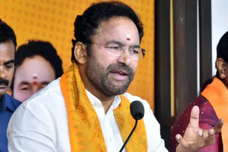 സംസ്ഥാനത്ത് ബിജെപി അധികാരത്തിലെത്തിയാല് ഹൈദരാബാദിന് പുതിയ പേര്;ഭാഗ്യനഗര് എന്നാക്കും-കേന്ദ്രമന്ത്രി