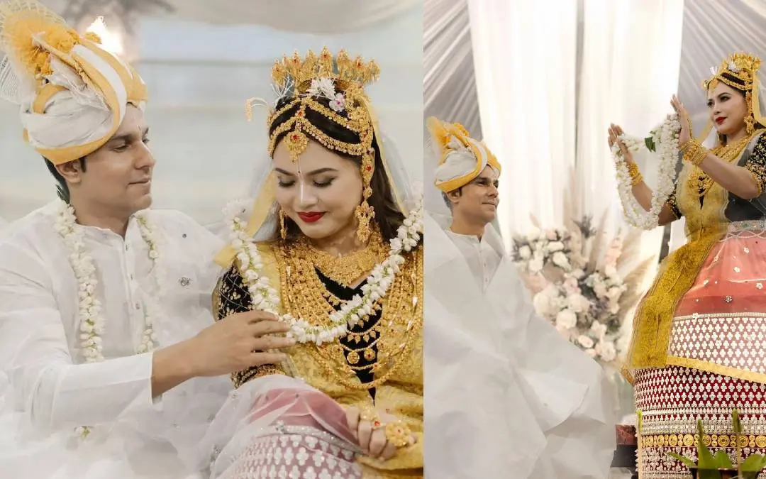 വിവാഹത്തിൽ നിന്നും | Photo: instagram/randeep hoooda