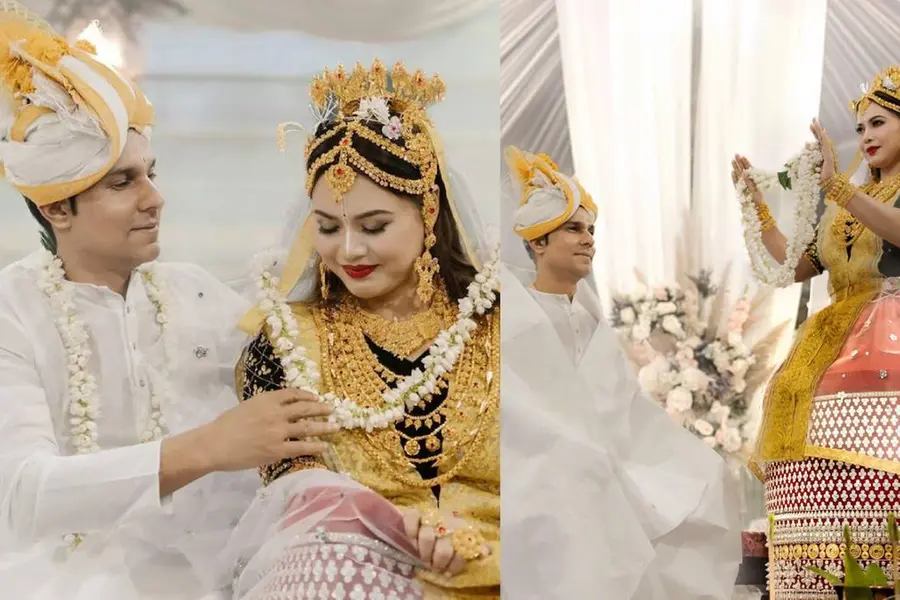 ബോളിവുഡ് താരം രൺദീപ് ഹൂഡ വിവാഹിതനായി; വധു നടിയും മോഡലുമായ ലിന് ലെയ്ഷറാം