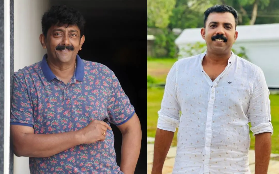 അശോകൻ, അസീസ് | ഫോട്ടോ: മാതൃഭൂമി, instagram/azees nedumangad
